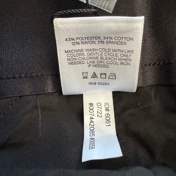 NEW Express Super High Rise Flare Trouser - Picture 11 of 11